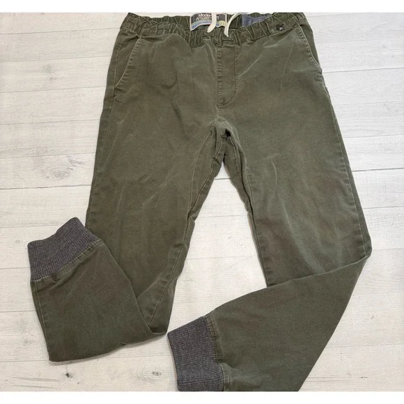 Modern Amusement green jogger causal pants men's medium - Picture 1 of 11